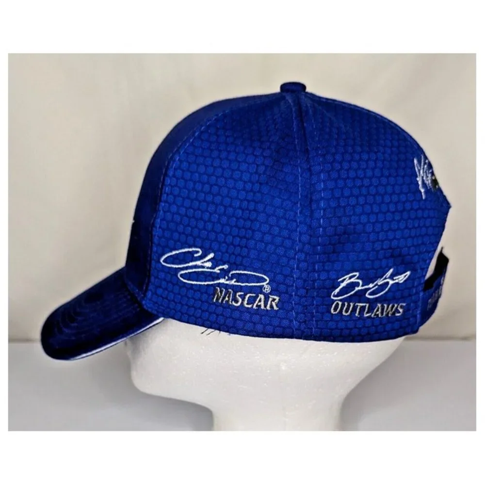 NAPA Racing Team Blue Hat Cap NHRA Arca West NASCAR Outlaws Adjustable NEW